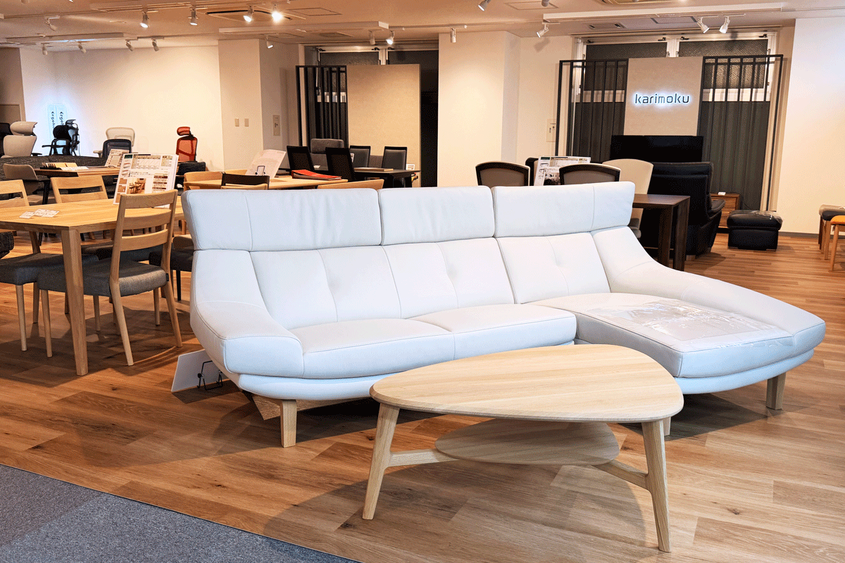 リビング・ダイニング展示エリア③