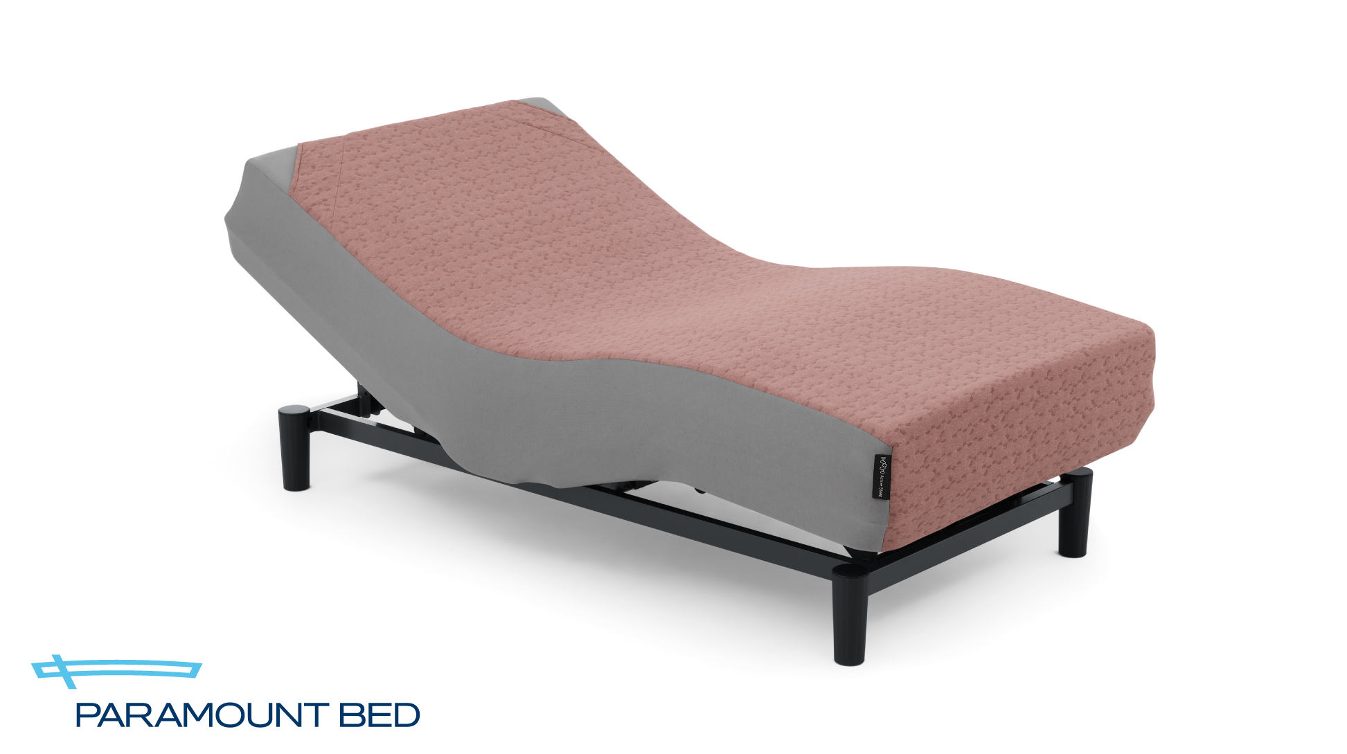 パラマウントベッド｜Active Sleep BED (ANALYZERなし / キルトジャガードニット) ミストレッド色 シングル
